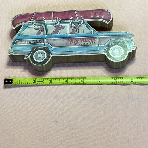 FINAL SALE PRICE Outdoors Themed Wooden Wall Art - Picture 8 of 8